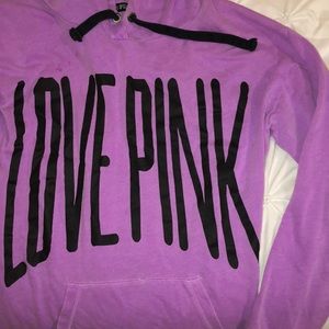 PINK hoodie